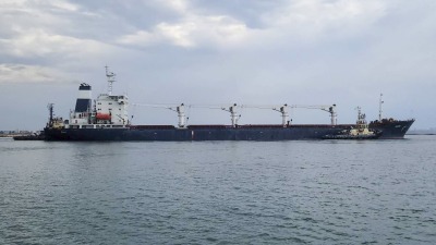 السفينة رازوني المحملة بالحبوب الأوكرانية - dpa
