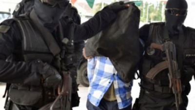 أثناء إلقاء القبض على السوري في السنغال (وسائل إعلام سنغالية)