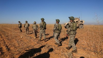 عناصر من القوات الأميركية في سوريا (رويترز)