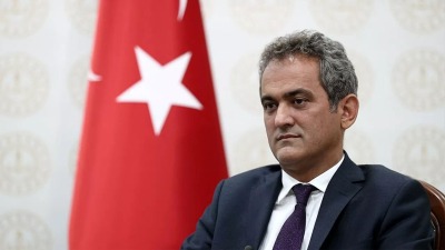 وزير التربية التركي محمود أوزر (وسائل إعلام تركية)