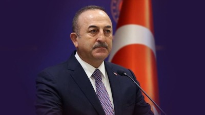 وزير الخارجية التركي مولود جاويش أوغلو (وسائل إعلام تركية)