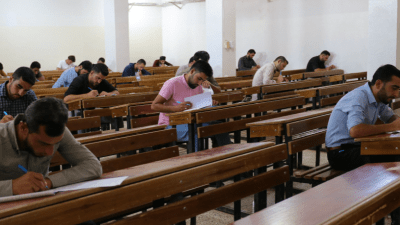 تقديم امتحانات شمال غربي سوريا (جامعة إدلب)