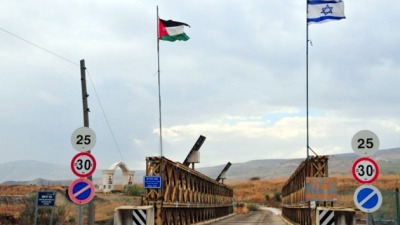 المنطقة الحرة بين الأردن وإسرائيل