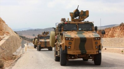 عربة للجيش التركي (الأناضول)