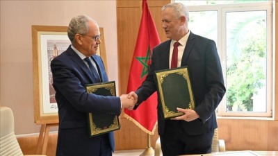 العلاقات المغربية الإسرائيلية (الأناضول)