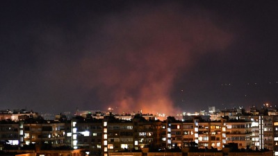 القصف الإسرائيلي على مطار حلب