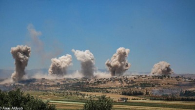 المقداد ينسى سوريا في الأمم المتحدة وغارات روسية على إدلب