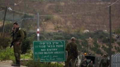 عناصر من جيش الاحتلال الإسرائيلي على الحدود مع لبنان (غيتي/أرشيفية)