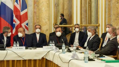 الجولة السابعة من المحادثات غير المباشرة بين طهران والولايات المتحدة ـ رويترز
