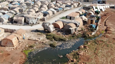 مخيمات إدلب