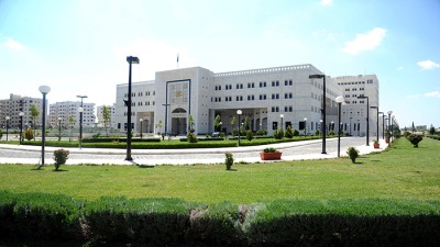مقر حكومة النظام في دمشق (تشرين)