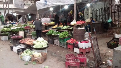 سوق الخالدية في حلب (فيس بوك)