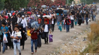 هجرة السوريين