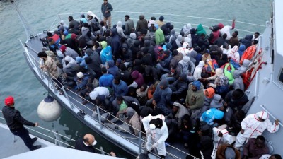 الهجرة غير الشرعية من ليبيا - المصدر: الإنترنت