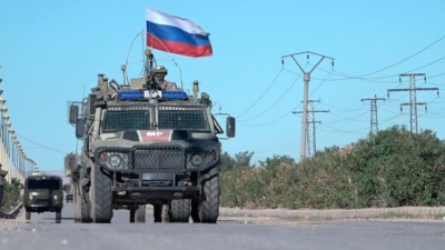 القوات الروسية شرقي سوريا