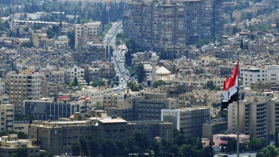 العاصمة السورية دمشق - "سبوتنيك"