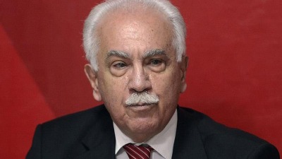 زعيم حزب وطن (Vatan Partisi) دوغو برينجك (وسائل إعلام تركية)