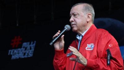 الرئيس التركي، رجب طيب أردوغان (الأناضول)