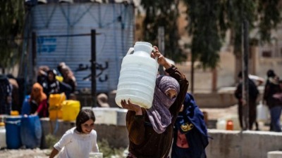 تحذيرات صحية بعد الكشف عن أول حالة كوليرا في شمال غربي سوريا (إنترنت)