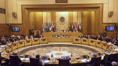 أحد اجتماعات جامعة الدول العربية (رويترز)