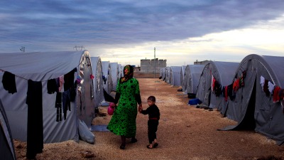 مخيمات شمالي سوريا