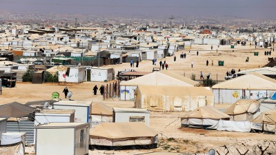مخيم الزعتري بالأردن - المصدر: الإنترنت