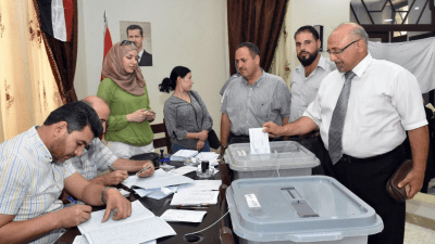 انتخابات الإدارة المحلية في سوريا