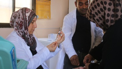 العيادات الطبية في ريف حلب