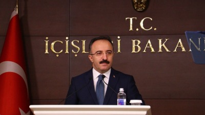 نائب وزير الداخلية التركي إسماعيل تشاتكلي (وسائل إعلام تركية)