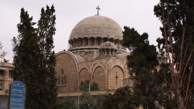 كنيسة في مدينة حلب