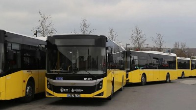 حافلات النقل العام في إسطنبول