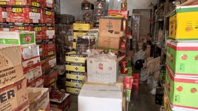 محل تجاري في ريف دير الزور (تلفزيون سوريا)