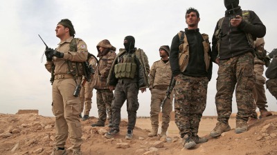 داعش يقتل عدد من عناصر "قوات سوريا الديمقراطية" في ريف دير الزور