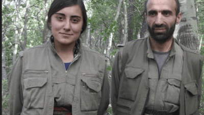محمد غوربوز القيادي في تنظيم "PKK" (الأناضول)