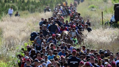 عدد السوريين الذين عبروا حدود الاتحاد الأوربي منذ بداية 2022