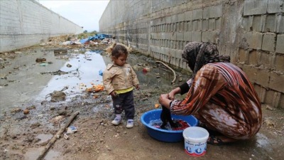 حالات الكوليرا في شمال غربي سوريا 