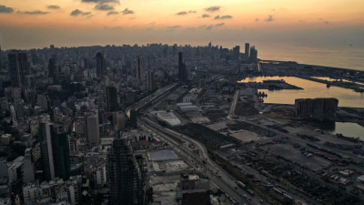 العاصمة اللبنانية بيروت - تاريخ الصورة: 11 تشرين الأول 2021
