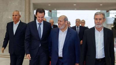 حماس تعتذر ببيان جديد بعد ساعات من لقائها بشار الأسد.. ماذا حصل؟