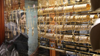 محل لبيع الذهب في دمشق