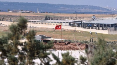 نقطة مراقبة تركية في سوريا - أرشيفية