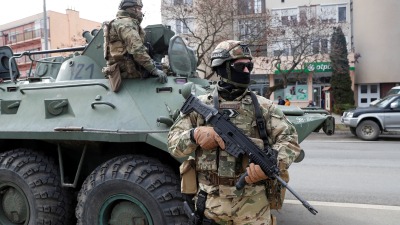 قوات الخدمة الخاصة الأوكرانية 