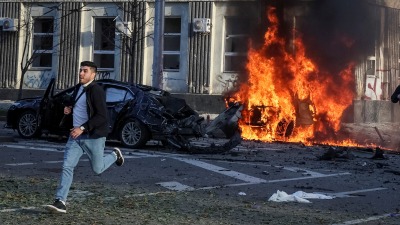انفجارات في كييف