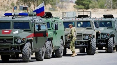 دورية روسية في سوريا (إنترنت)