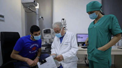 إصابات الكوليرا في لبنان