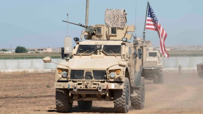 مركبة عسكرية أميركية في سوريا - المصدر: الإنترنت