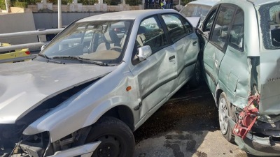 حادث مروري  في منطقة مشروع دمر بدمشق – شباط 2020 (صحيفة تشرين)