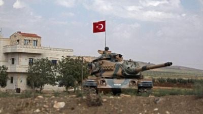 الجيش التركي في سوريا (الأناضول)