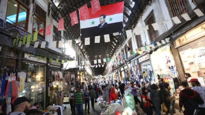 سوق الحميدية في العاصمة دمشق - رويترز