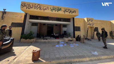 دخلت قوات لحركة أحرار الشام الإسلامية إلى مدينة الباب وتسلمت مقري "الزراعة" و"الكلية الحربية"