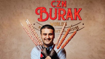 الشيف التركي براق أوزدمير (CZN Burak)